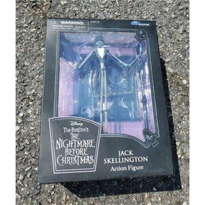 The Nightmare Before Christmas 25th Anniversary Jack Skellington Diamond Toy